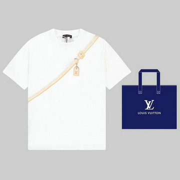 商品名称：ルイヴィトン LOUISVUITTON MS-TDLV23117 2023年最新入荷 Tシャツ 半袖 ショートスリーブ スウェットシャツ 短袖 クルーネック トップス レジャーシャツ