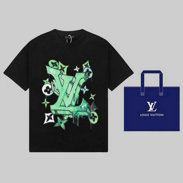 ルイヴィトン LOUISVUITTON MS-TDLV23118 2023年最新入荷 Tシャツ 半袖 ショートスリーブ スウェットシャツ 短袖 クルーネック トップス レジャーシャツ