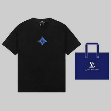 ルイヴィトン LOUISVUITTON MS-TDLV23120 2023年最新入荷 Tシャツ 半袖 ショートスリーブ スウェットシャツ 短袖 クルーネック トップス レジャーシャツ