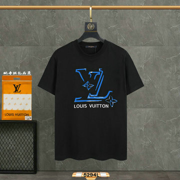 ルイヴィトン LOUISVUITTON MS-TDLV23132 2023年最新入荷 Tシャツ 半袖 ショートスリーブ スウェットシャツ 短袖 クルーネック トップス レジャーシャツ 男女兼用