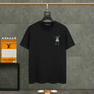 商品名称：ルイヴィトン LOUISVUITTON MS-TDLV23142 2023年最新入荷 Tシャツ 半袖 ショートスリーブ スウェットシャツ 短袖 クルーネック トップス レジャーシャツ 男女兼用