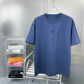 ルイヴィトン LOUISVUITTON MS-TDLV23143 2023年最新入荷 Tシャツ 半袖 ショートスリーブ スウェットシャツ 短袖 クルーネック トップス レジャーシャツ