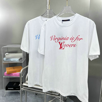 商品名称：ルイヴィトン LOUISVUITTON MS-TDLV23145 2023年最新入荷 Tシャツ 半袖 ショートスリーブ スウェットシャツ 短袖 クルーネック トップス レジャーシャツ