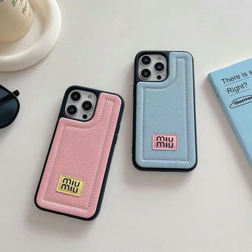 ミュウミュウ MIUMIU WK-SJMM23001 2023年最新入荷 iphone 携帯ケース スマートフォンケース