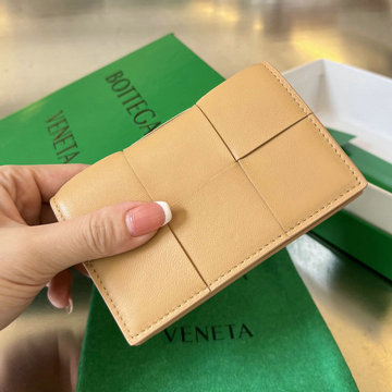 商品名称：ボッテガヴェネタ BOTTEGAVENETA aj-BOV651396XS  2023年最新入荷 カセット ビジネスカードケース フラップ短財布 名刺入れ