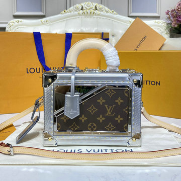 ルイヴィトン LOUISVUITTON 057-M10090 2023年最新入荷 プティット ヴァリーズ トートバッグ ハンドバッグ 2way ショルダーバッグ