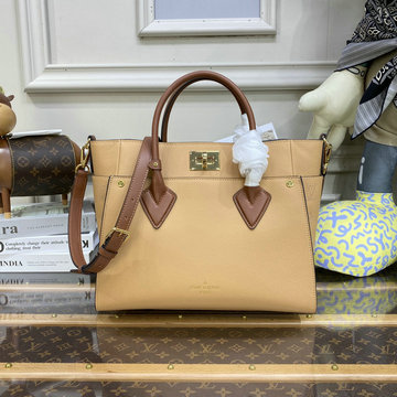 ルイヴィトン LOUISVUITTON 057-M20633 2023年最新入荷 オンマイサイド MM トップハンドルバッグ トートバッグ 2way ショルダーバッグ レディースかばん