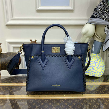 ルイヴィトン LOUISVUITTON 057-M21569 2023年最新入荷 オンマイサイド MM トップハンドルバッグ トートバッグ 2way ショルダーバッグ レディースかばん