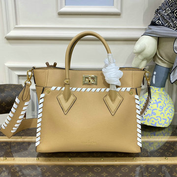 ルイヴィトン LOUISVUITTON 057-M21569X 2023年最新入荷 オンマイサイド MM トップハンドルバッグ トートバッグ 2way ショルダーバッグ レディースかばん