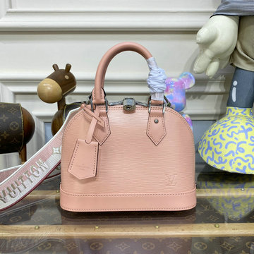 ルイヴィトン LOUISVUITTON 057-M21682 2023年最新入荷 アルマ BB トップハンドルバッグ トートバッグ 2way ショルダーバッグ クロスボディ レディースかばん