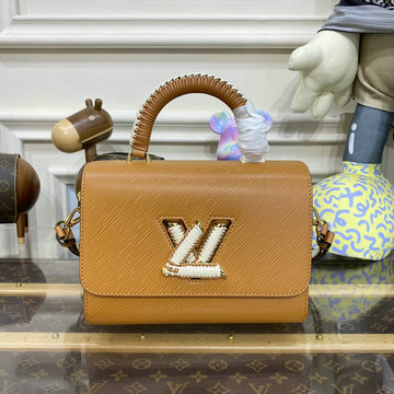 商品名称：ルイヴィトン LOUISVUITTON 057-M22229 2023年最新入荷 ツイスト MM トップハンドルバッグ トートバッグ 2way ショルダーバッグ クロスボディ