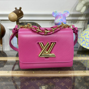 商品名称：ルイヴィトン LOUISVUITTON 057-M22373XM 2023年最新入荷 ツイスト PM チェーンポーチ 斜め掛け ショルダーバッグ クロスボディバッグ エピレザー