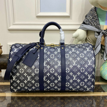 ルイヴィトン LOUISVUITTON 057-M22923 2023年最新入荷 キーポル バンドリエール 45 トートバッグ 旅行かばん トラベルバッグ 機内持ち込み ボストンバッグ
