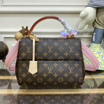 ルイヴィトン LOUISVUITTON 057-M44267 2023年最新入荷 クリュニー BB トートバッグ ハンドバッグ ハンドバッグ 2way ショルダーバッグ