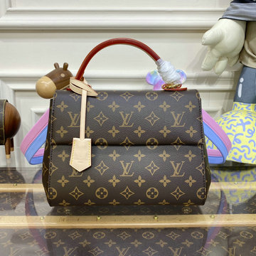 ルイヴィトン LOUISVUITTON 057-M44463 2023年最新入荷 クリュニー BB トートバッグ ハンドバッグ ハンドバッグ 2way ショルダーバッグ モノグラムキャンパス