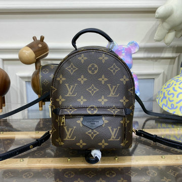 ルイヴィトン LOUISVUITTON 057-M44873 2023年最新入荷 パームスプリングス バックパック MINI リュックサック レディース リュック モノグラム リバース キャンバス