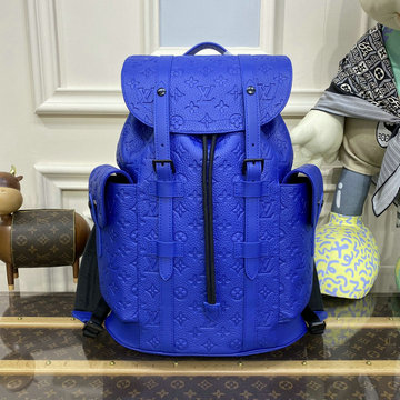 ルイヴィトン LOUISVUITTON 057-M23189D 2023年最新入荷 クリストファー MM バックパック メンズ リュックサック リュック ディパックバッグ