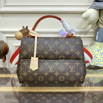 ルイヴィトン LOUISVUITTON 057-M43791 2023年最新入荷 クリュニー BB トートバッグ ハンドバッグ ハンドバッグ 2way ショルダーバッグ