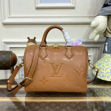 商品名称：ルイヴィトン LOUISVUITTON 057-M46136 2023年最新入荷 スピーディ バンドリエール 25 ハンドバッグ 2way 斜め掛け ショルダーバッグ クロスボディバッグ