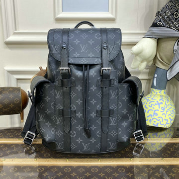 ルイヴィトン LOUISVUITTON 057-M46331K 2023年最新入荷 クリストファー PM バックパック メンズ リュックサック リュック ディパックバッグ 旅行かばん