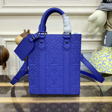 ルイヴィトン LOUISVUITTON 057-M46453L 2023年最新入荷 サックプラ MINI トップハンドルバッグ トートバッグ 2way ショルダーバッグ ブリーフケース