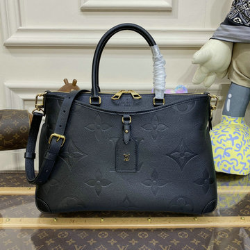 ルイヴィトン LOUISVUITTON 057-M46487 2023年最新入荷 トリアノン MM トップハンドルバッグ トートバッグ 2way ショルダーバッグ