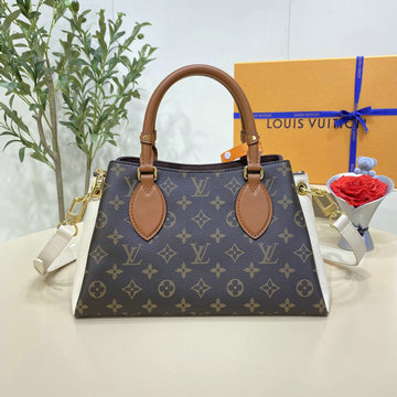 ルイヴィトン LOUISVUITTON 057-M46495 2023年最新入荷 ヴァンドーム BB トップハンドルバッグ トートバッグ 2way ショルダーバッグ モノグラム キャンバス