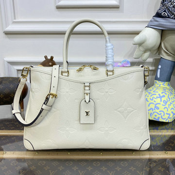 ルイヴィトン LOUISVUITTON 057-M46503D 2023年最新入荷 トリアノン MM トップハンドルバッグ トートバッグ 2way ショルダーバッグ