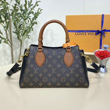 ルイヴィトン LOUISVUITTON 057-M46507 2023年最新入荷 ヴァンドーム BB トップハンドルバッグ トートバッグ 2way ショルダーバッグ モノグラム キャンバス