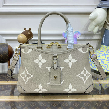 商品名称：ルイヴィトン LOUISVUITTON 057-M46585 2023年最新入荷 トリアノン PM トップハンドルバッグ トートバッグ 2way ショルダーバッグ