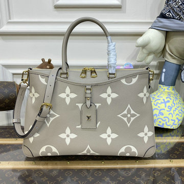 ルイヴィトン LOUISVUITTON 057-M46585D 2023年最新入荷 トリアノン MM トップハンドルバッグ トートバッグ 2way ショルダーバッグ