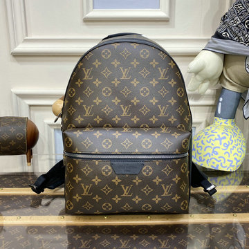 ルイヴィトン LOUISVUITTON 057-M46684 2023年最新入荷 ディスカバリー バックパック PM メンズ リュックサック リュック モノグラム マカサー キャンバス