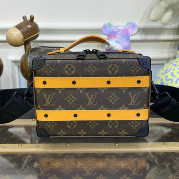ルイヴィトン LOUISVUITTON 057-M46689 2023年最新入荷 ハンドル ソフトトランク ハンドバッグ 斜め掛け ショルダーバッグ クロスボディバッグ