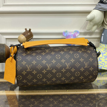 ルイヴィトン LOUISVUITTON 057-M46691 2023年最新入荷 ソフトポロション ハンドバッグ 斜め掛け ショルダーバッグ クロスボディバッグ