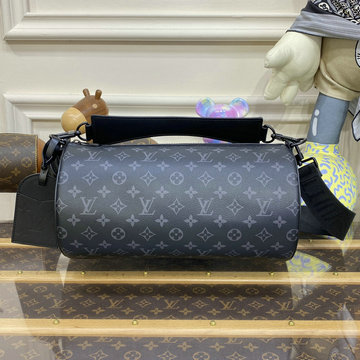 ルイヴィトン LOUISVUITTON 057-M46691K 2023年最新入荷 ソフトポロション ハンドバッグ 斜め掛け ショルダーバッグ クロスボディバッグ モノグラム