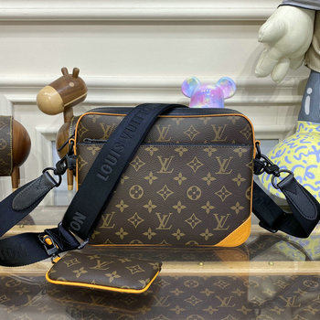 ルイヴィトン LOUISVUITTON 057-M46694 2023年最新入荷 トリオ メッセンジャーバッグ 斜め掛け ショルダーバッグ メンズかばん モノグラム