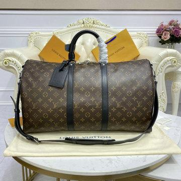 ルイヴィトン LOUISVUITTON 057-M56713 2023年最新入荷 キーポル バンドリエール 50 トートバッグ 旅行かばん トラベルバッグボストンバッグ