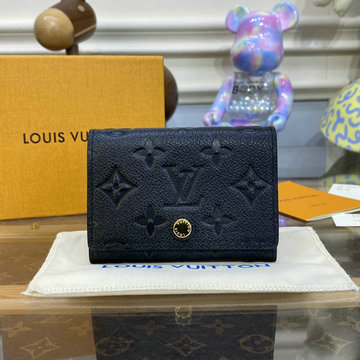 ルイヴィトン LOUISVUITTON 057-M58456 2023年最新入荷 カードケース アンヴェロップ カルト ドゥ ヴィジット 名刺入れ モノグラム アンプラント レザー