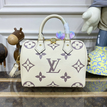 ルイヴィトン LOUISVUITTON 057-M58947B 2023年最新入荷 スピーディ バンドリエール 25 ハンドバッグ 2way 斜め掛け ショルダーバッグ クロスボディバッグ