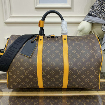 ルイヴィトン LOUISVUITTON 057-M46703 2023年最新入荷 キーポル バンドリエール 45 トートバッグ 旅行かばん トラベルバッグ 機内持ち込み ボストンバッグ