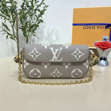 商品名称：ルイヴィトン LOUISVUITTON 057-M82211 2023年最新入荷 ウォレット オン チェーン アイビー ポーチ 斜め掛け ショルダーバッグ レディースかばん