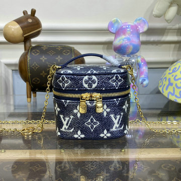 ルイヴィトン LOUISVUITTON 057-M82467 2023年最新入荷 ミクロヴァニティ 斜め掛け ショルダーバッグ クロスボディバッグ 化粧かばん
