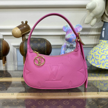 ルイヴィトン LOUISVUITTON 057-M82487 2023年最新入荷 ミニムーン ホーボーバッグ アクセソワール ポーチ ショルダーバッグ カーフレザー
