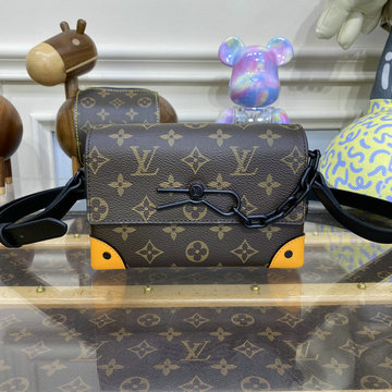 ルイヴィトン LOUISVUITTON 057-M82534 2023年最新入荷 スティーマー ウェアラブル ウォレット フラップバッグ 斜め掛け ショルダーバッグ クロスボディバッグ