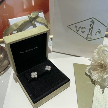 ヴァン クリーフ アーペル Van Cleef Arpels CZZ-EHVA23009 2023年最新入荷 ヴィンテージ アルハンブラ イヤリング ピアス アクセサリー ジュエリー