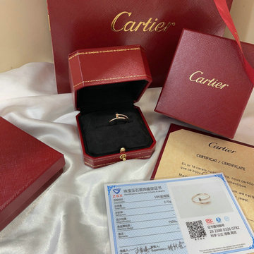 カルティエ CARTIER CZZ-JZCA23004 2023年最新入荷 ジュスト アン クル リング 指輪 アクセサリー ジュエリー