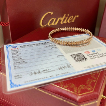 カルティエ CARTIER CZZ-SZCA23006 2023年最新入荷 クラッシュ ドゥ カルティエ ブレスレット バングル アクセサリー ジュエリー