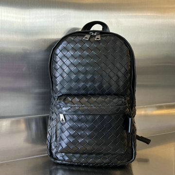 商品名称：ボッテガヴェネタ BOTTEGAVENETA aj-BOV730728BK  2023年最新入荷 スモール イントレチャート バックパック リュックサック メンズバッグ リュック