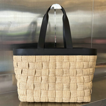 商品名称：ボッテガヴェネタ BOTTEGAVENETA aj-BOV730874XS 2023年最新入荷 カセット トートバッグ ハンドバッグ ショッピングバッグ イントレチャートラフィア