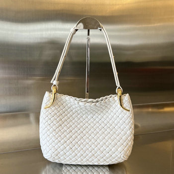商品名称：ボッテガヴェネタ BOTTEGAVENETA aj-BOV730968BS 2023年最新入荷 スモール クリッカー ショルダーバッグ ホーボーバッグ レディースかばん